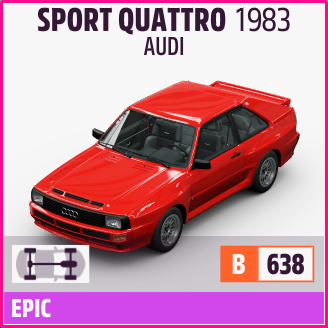 Cheap Forza Horizon 5 Cars ALL Server Sport Quattro 1983 Audi Buy